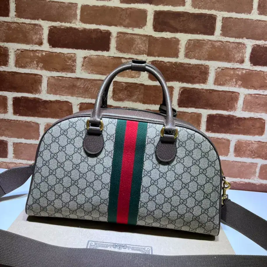 View 3 of GUCCI SAVOY MEDIUM BOWLING BAG – GBC083