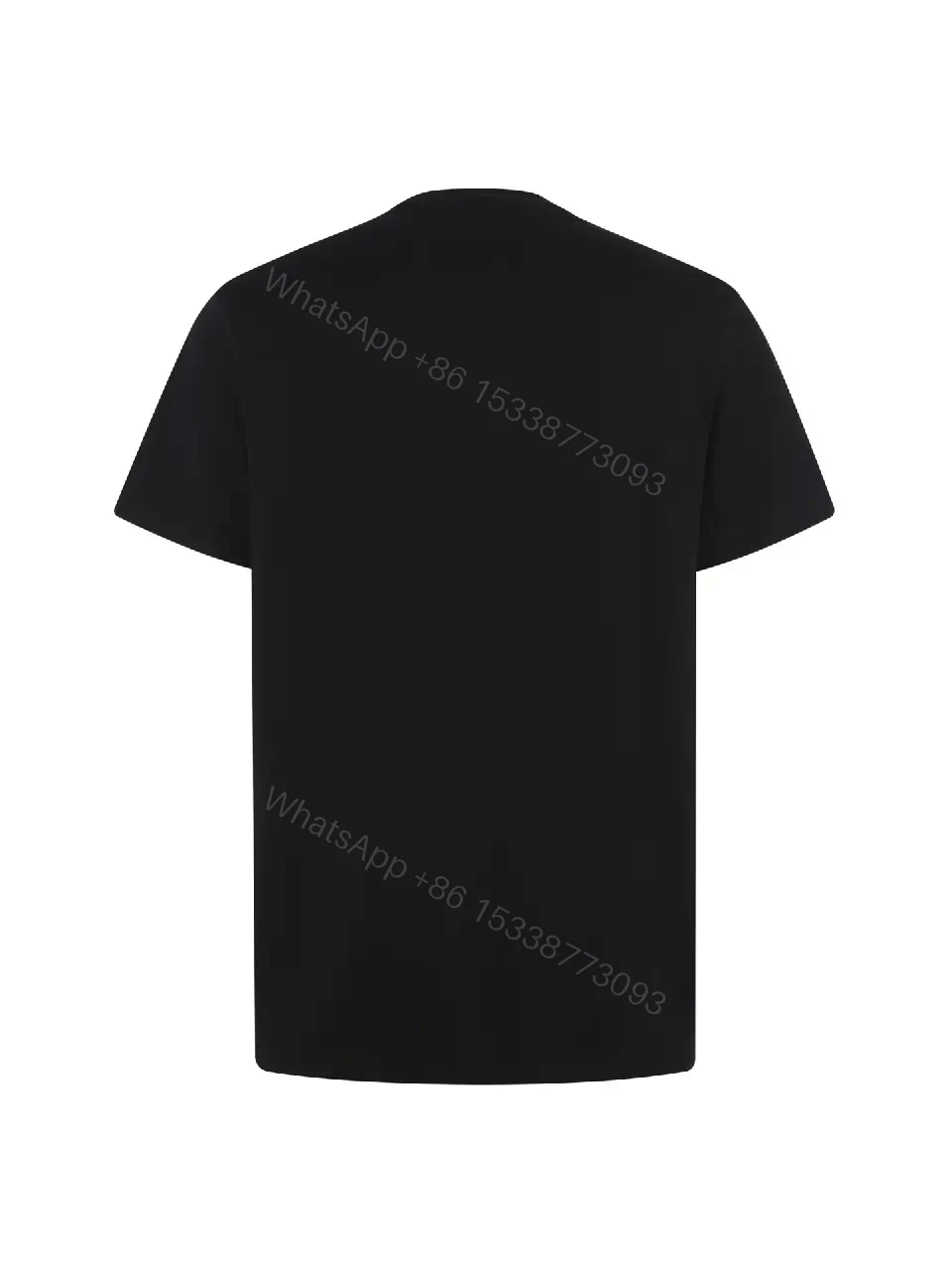 View 9 of Lux Medusa Tee: Gold Crest, Black Cotton-Blend, Luxe Casual