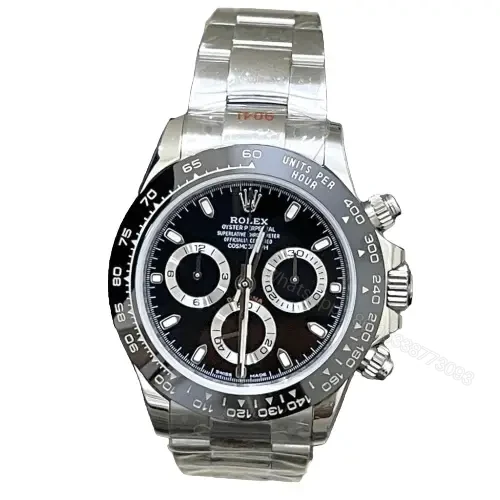 Rolex Cosmograph Daytona Black Panda Dial — view 1