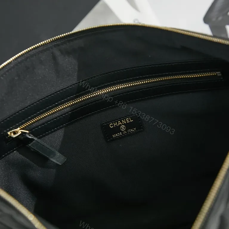 View 8 of Quilted Luxury Clutch: Chanel-Inspired Night-Perfect Console