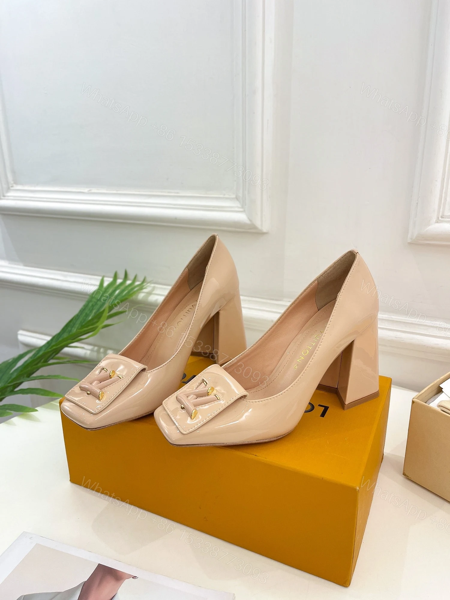 View 8 of New LUV High Heel Shoes 007