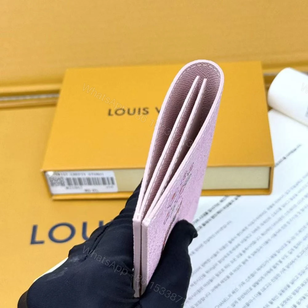 View 6 of Louis Vuitton Passport Cover Pink 14Cm M25968
