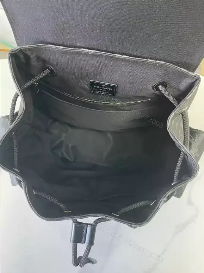 View 7 of LOUIS VUITTON CHRISTOPHER PM MONOGRAM ECLIPSE – LBV391