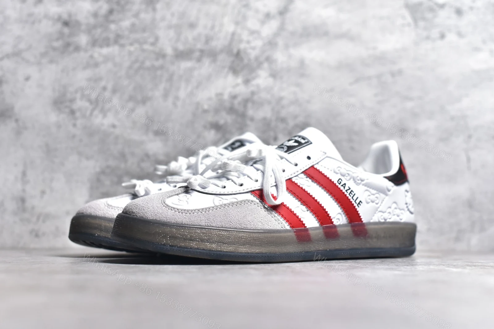 View 2 of Hello Kitty x adidas originals GAZELLE IND