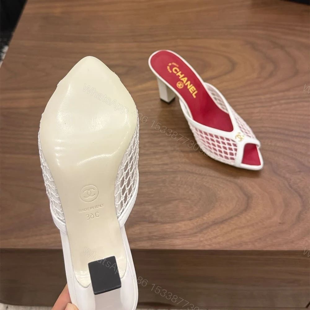 View 8 of CHANEL Mules 369173