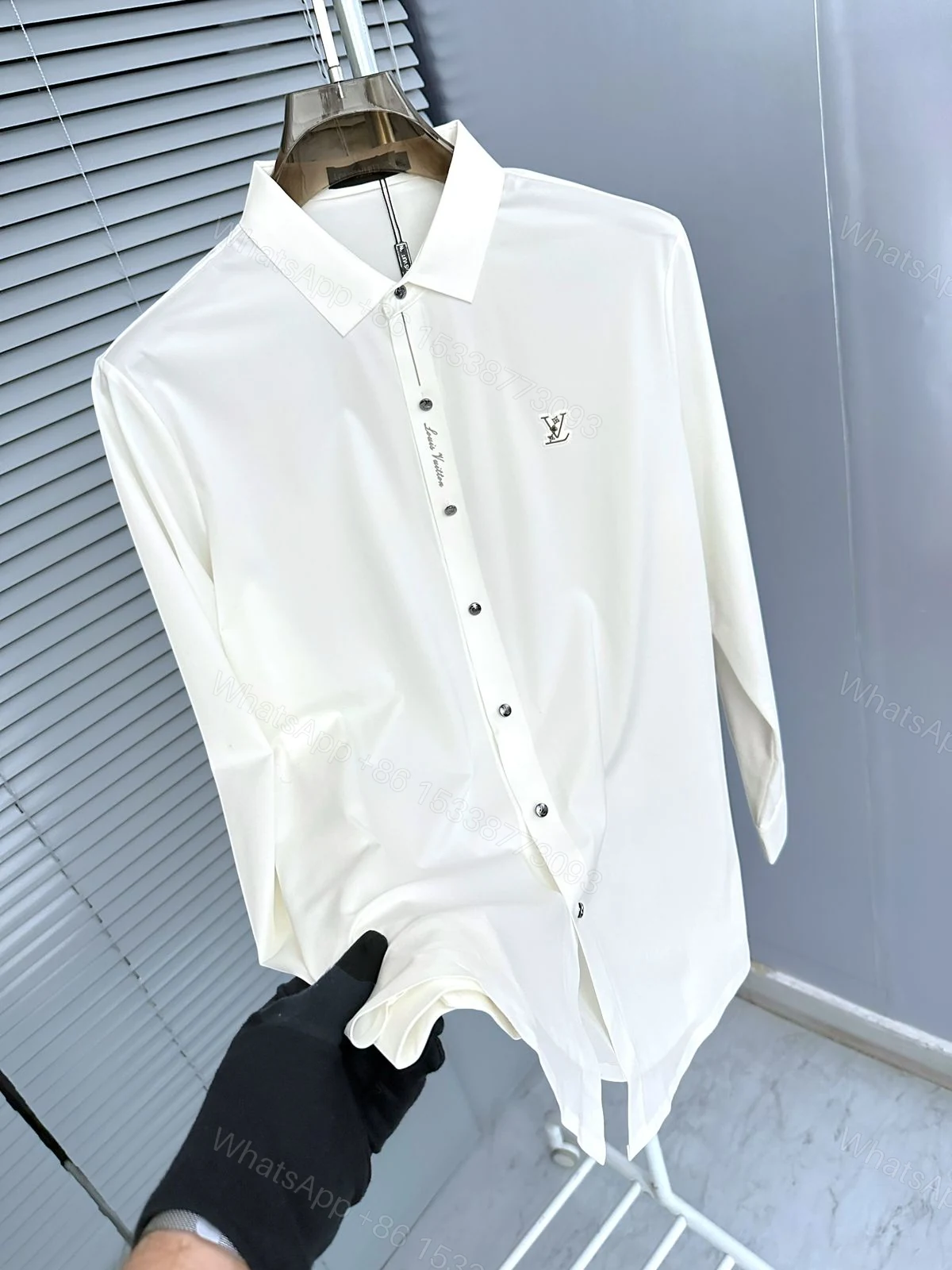 View 10 of First Copy Louis Vuitton Premium Shirt