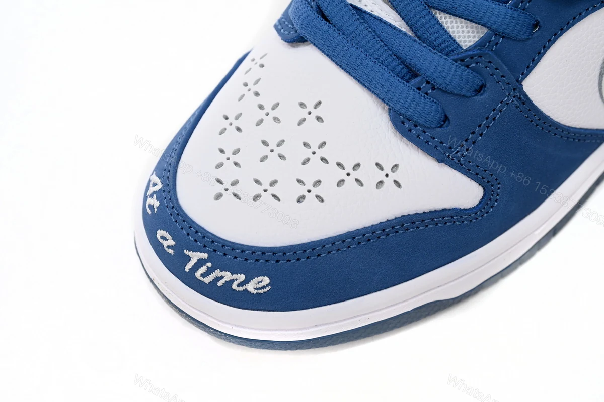 View 10 of Born x Raised x Nike SB Dunk Low Blue White FN7819-400