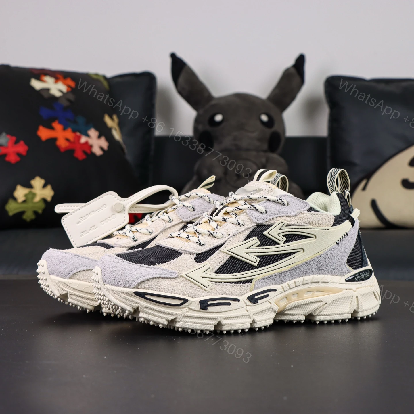 View 9 of Off White Be Right Back Beige Reps