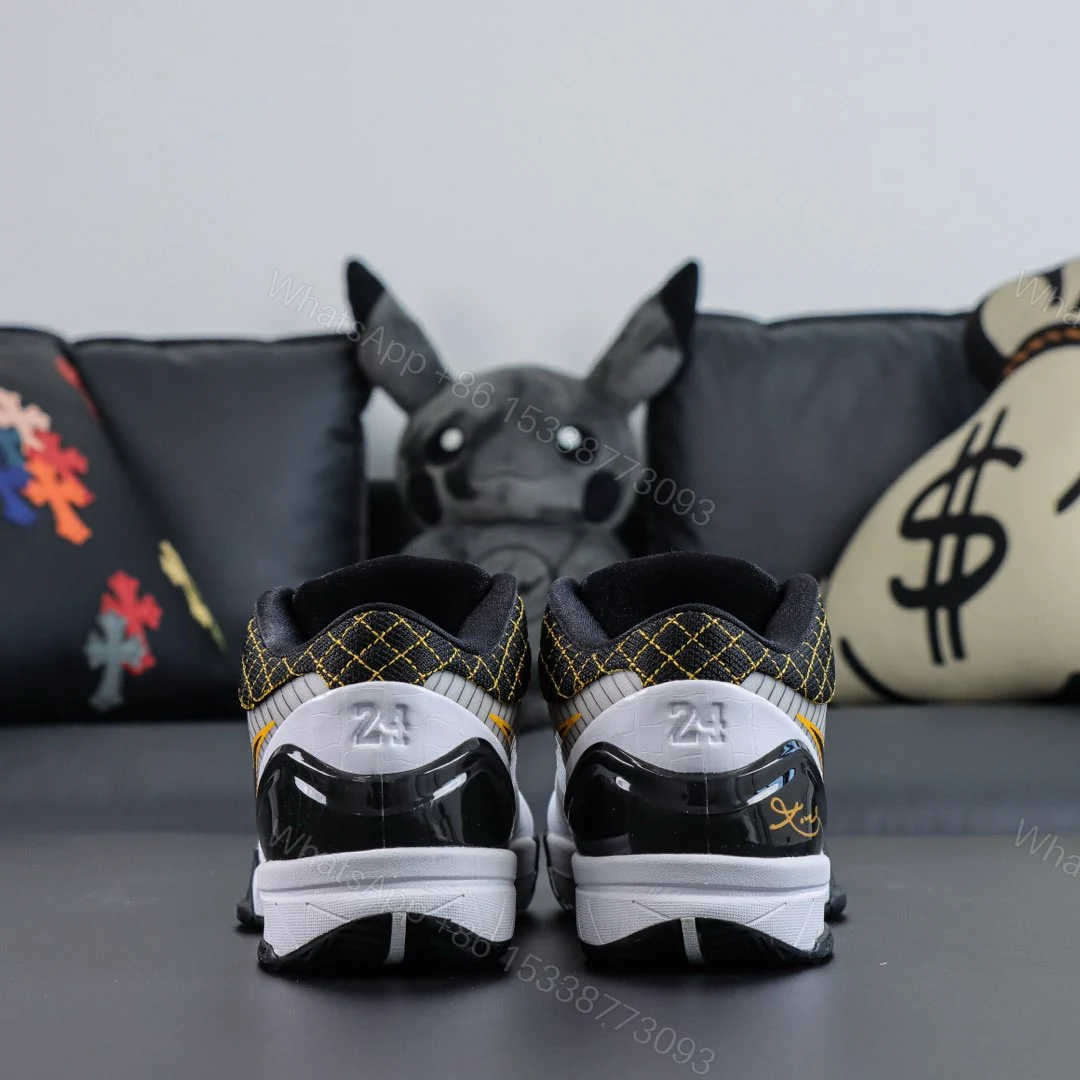 View 6 of Kobe 4 Protro White Black “Del Sol” Reps