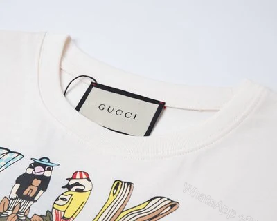 View 5 of Gucci Cats T-Shirt – GC0010