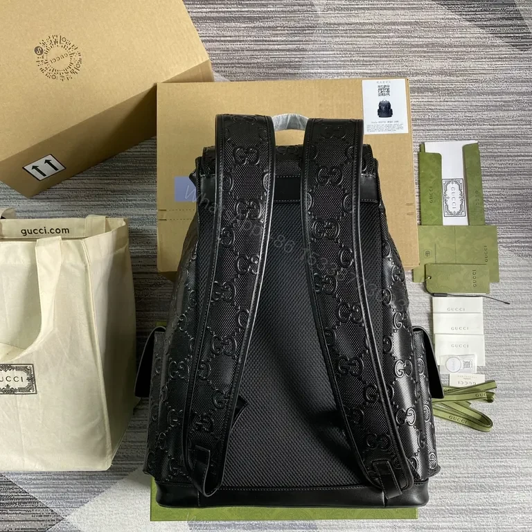View 7 of Chic GG Backpack: Everyday Luxury, All-Day Comfort