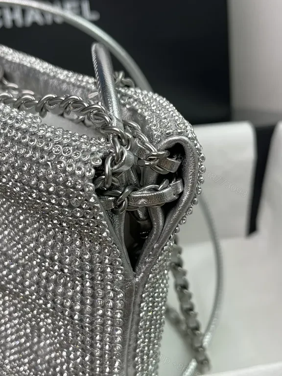View 2 of Glimmering CHANEL Crystal Tote: Luxe Everyday Shine