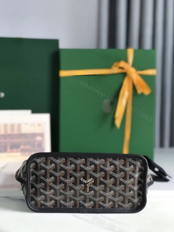 View 8 of Goyard-Texture Tote: Structured Patterned Everyday Luxury Bag