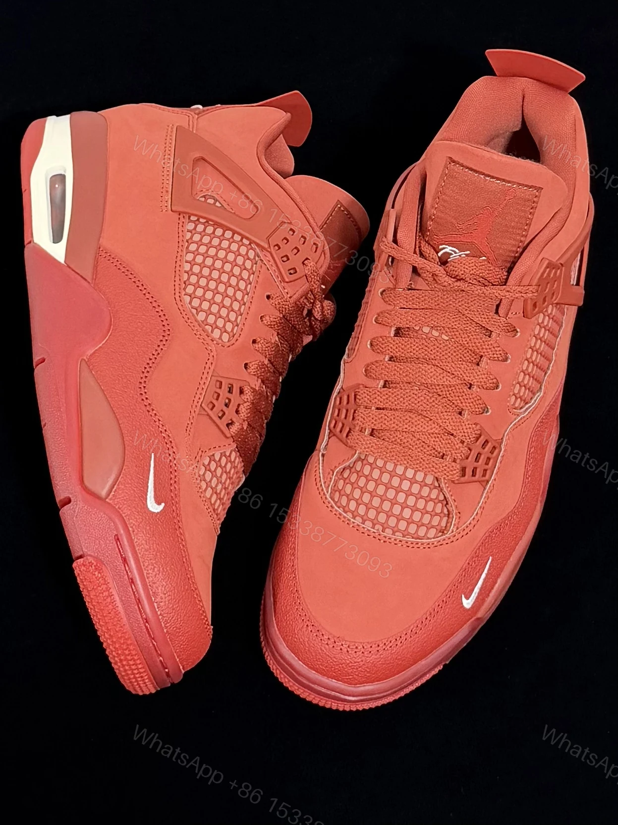 View 7 of Air Jordan 4 Retro Nigel Sylvester Brick by Brick Reps