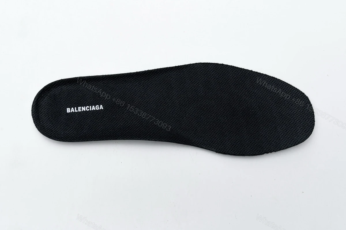View 10 of Balenciaga NEW Triple S Black Brown Red 541624 W09O1 2268