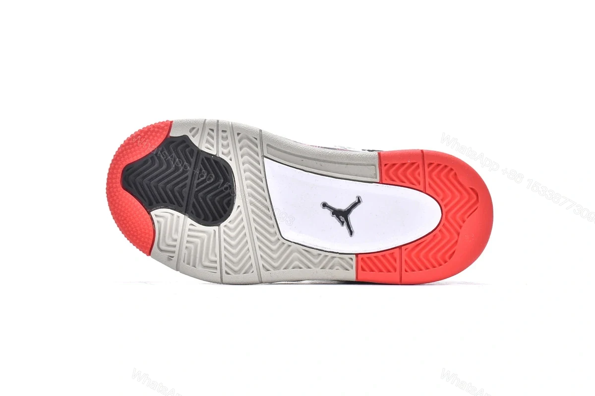 View 7 of Jordan 4 Kids Shoes Retro Flight Nostalgia BQ7669-116