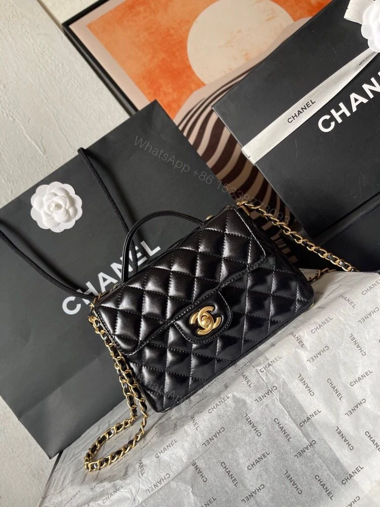 View 7 of FIRST COPY Chanel Kelly Top Handle bag