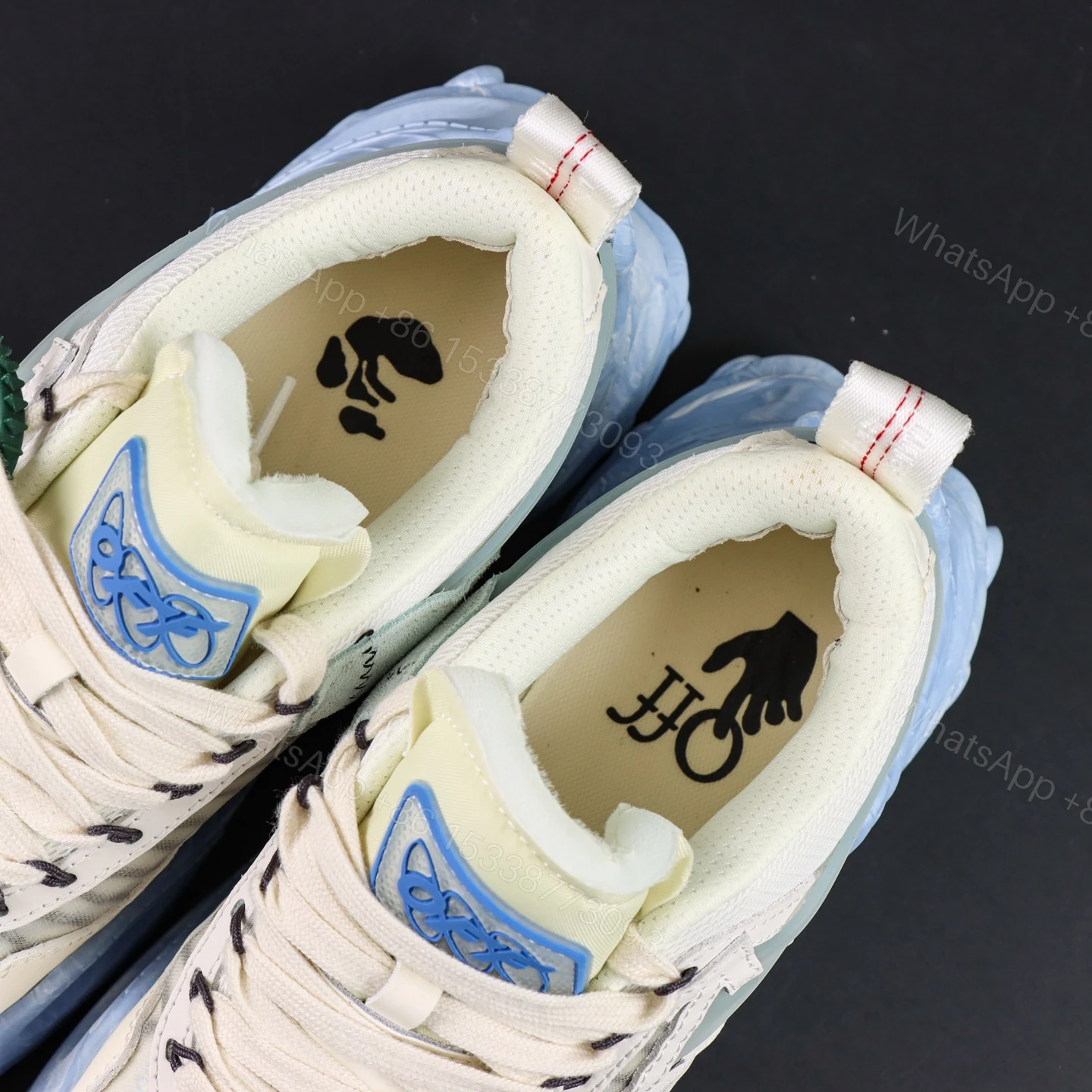 View 4 of Off White ODSY 1000 Blue White Reps