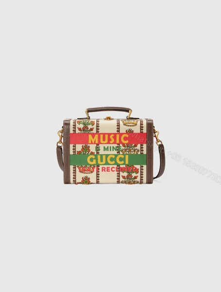 Gucci高仿包包 古驰a货包包 Gucci 100特别系列王冠提花化妆包 — view 1