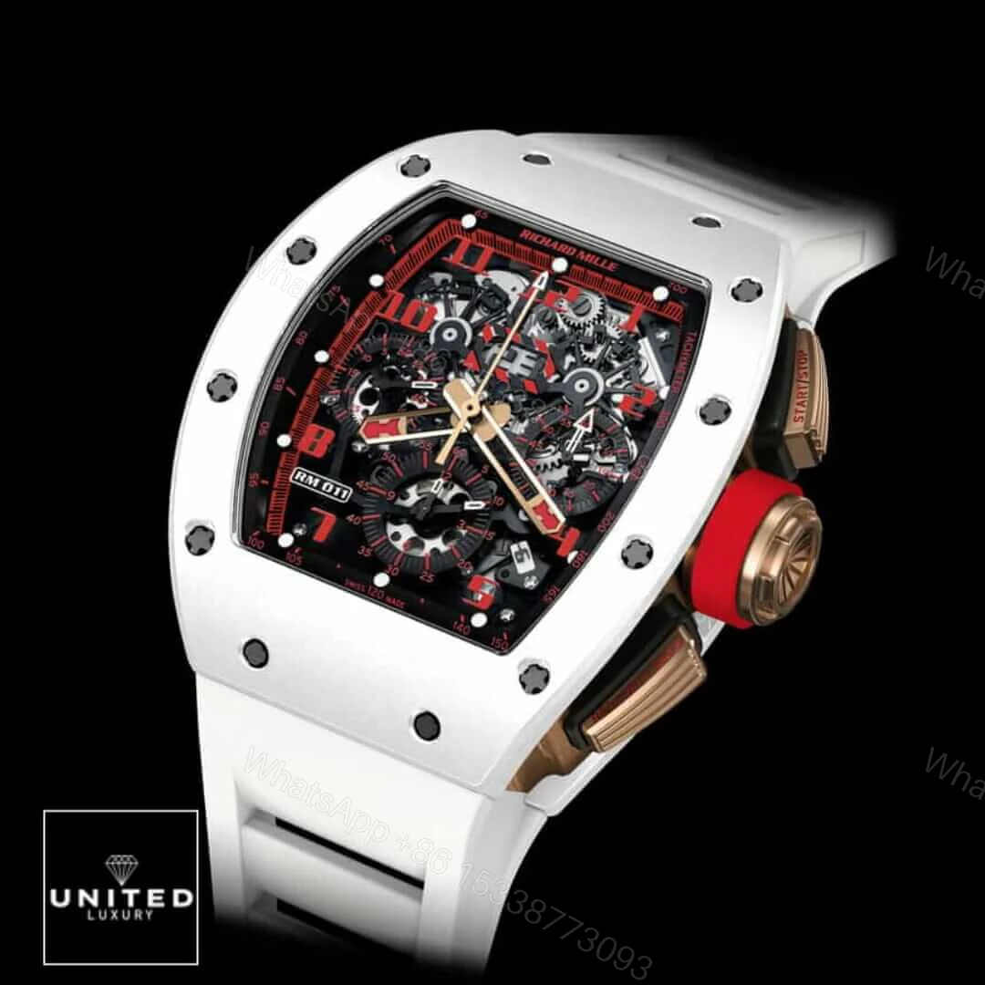 View 9 of Richard Mille Chronograph Replica