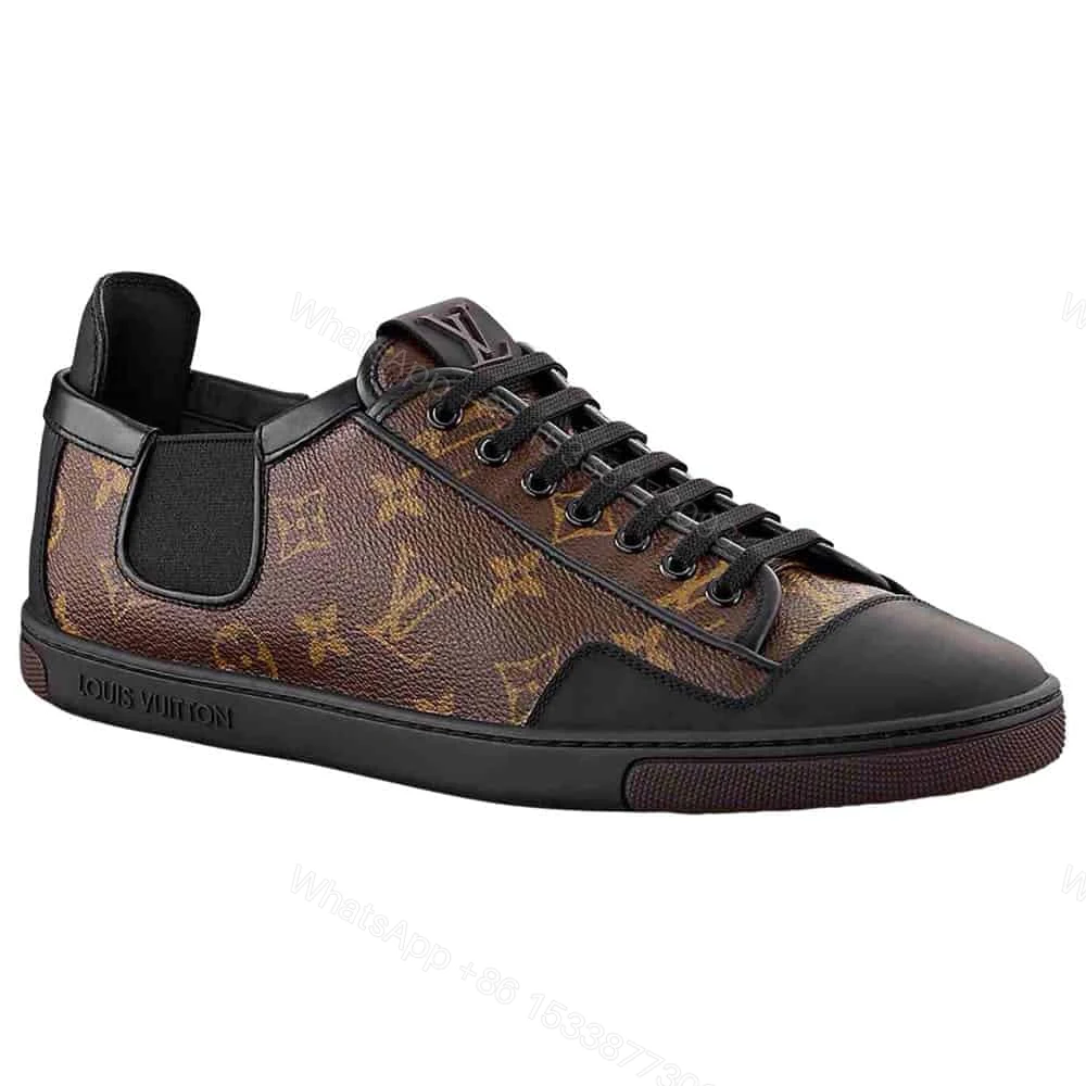 LOUIS VUITTON SNEAKERS SLALOM BASKETS – LV15 — view 1