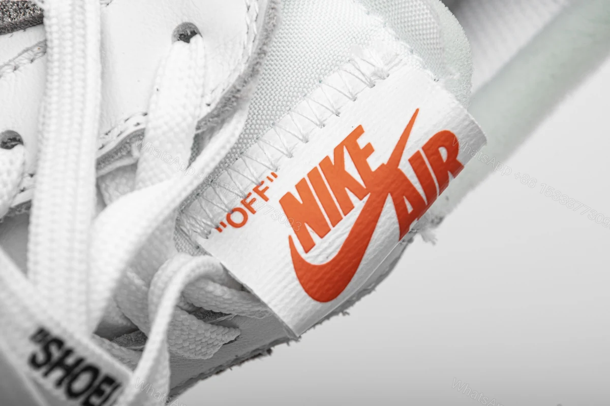 View 8 of OFF White X Air Force 1 ’07 Low Conplex Con AO4297-100