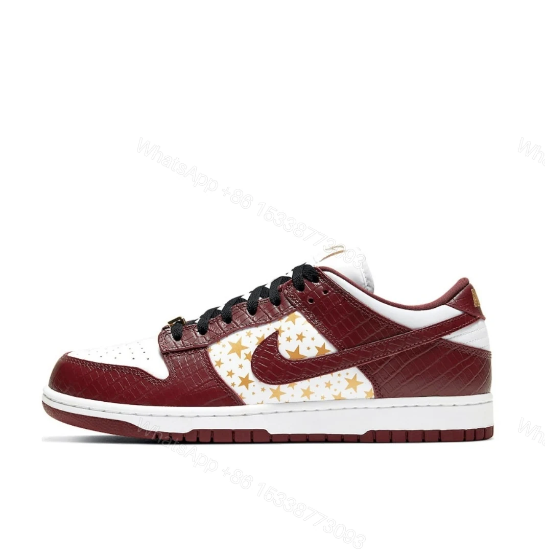 View 12 of Supreme x Nike SB Dunk Low "Brown Stars” DH3228-103