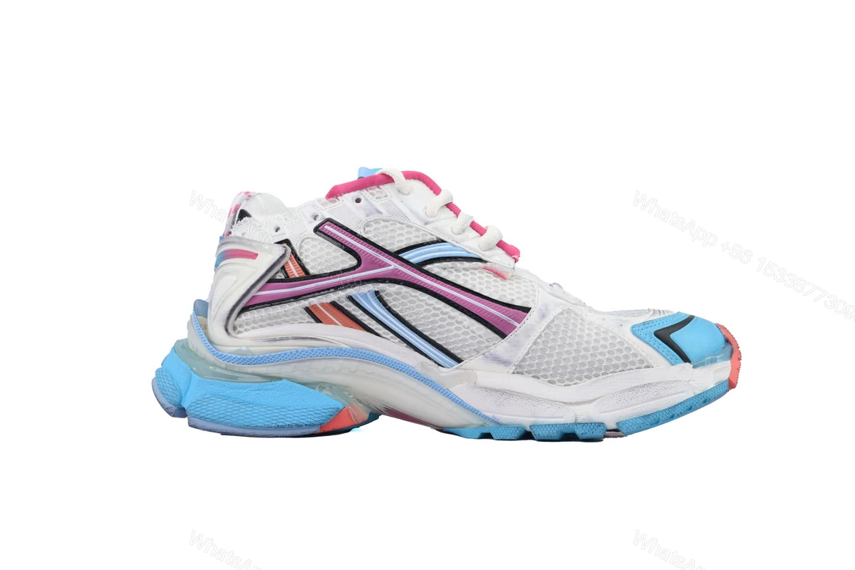 Balenciaga Wmns Runner Sneaker 'Grey Multi-Color' 772767 W3RMU 9458 — view 2
