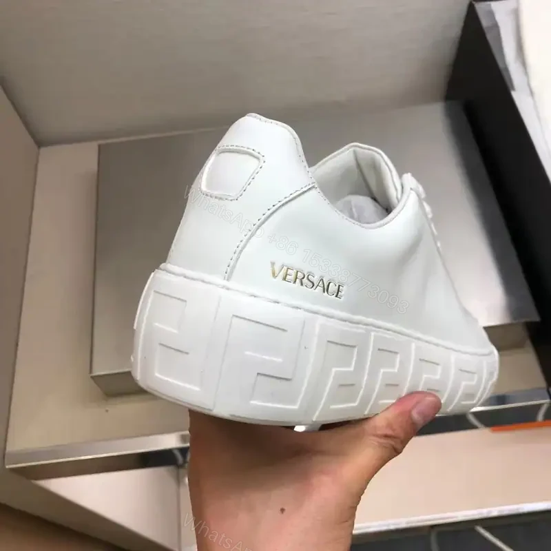 View 5 of VERSACE GRECA LOW TOP SNEAKERS – VS58