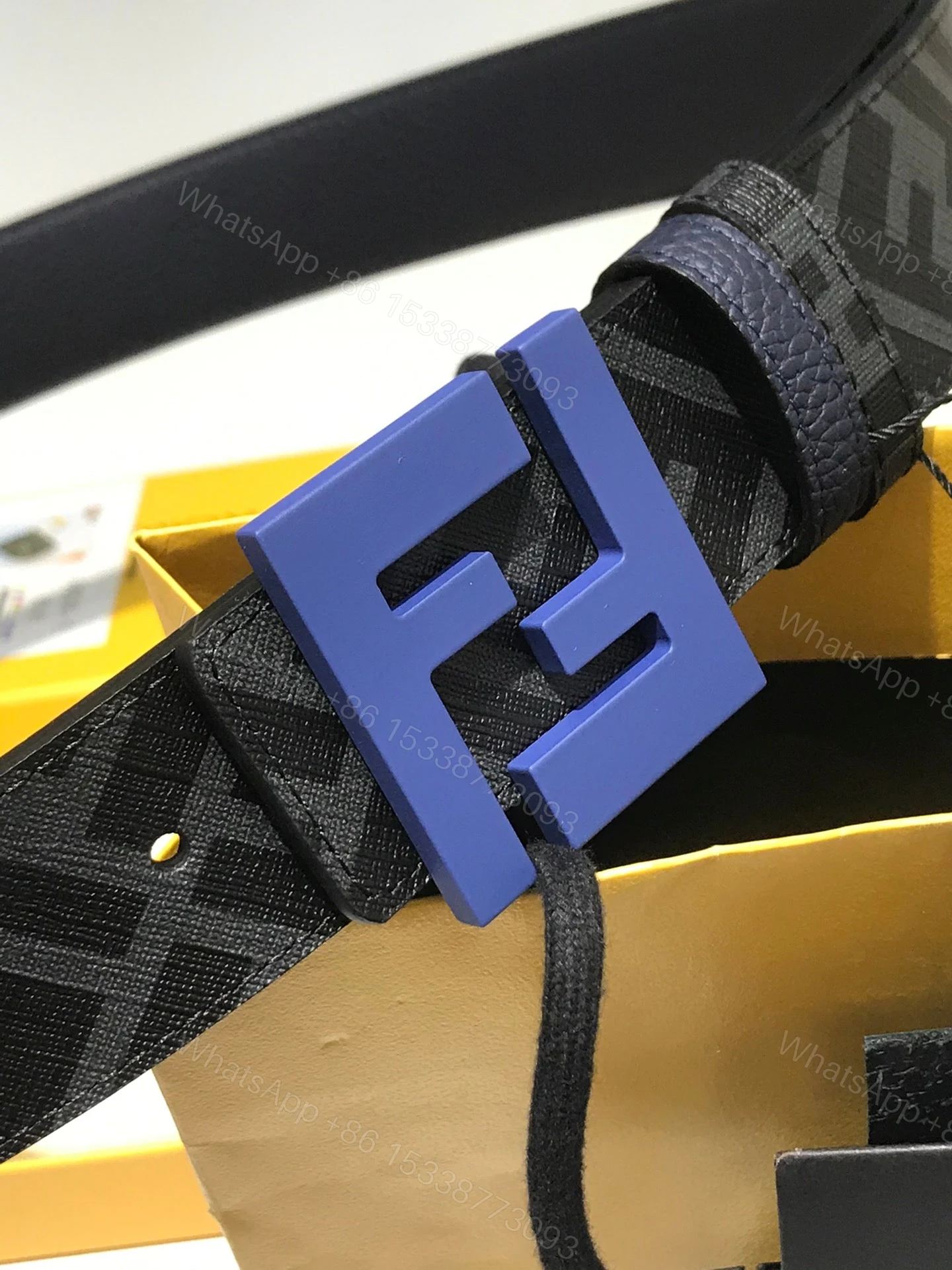 Women’s Luxury FEI BELTS 008 — view 1