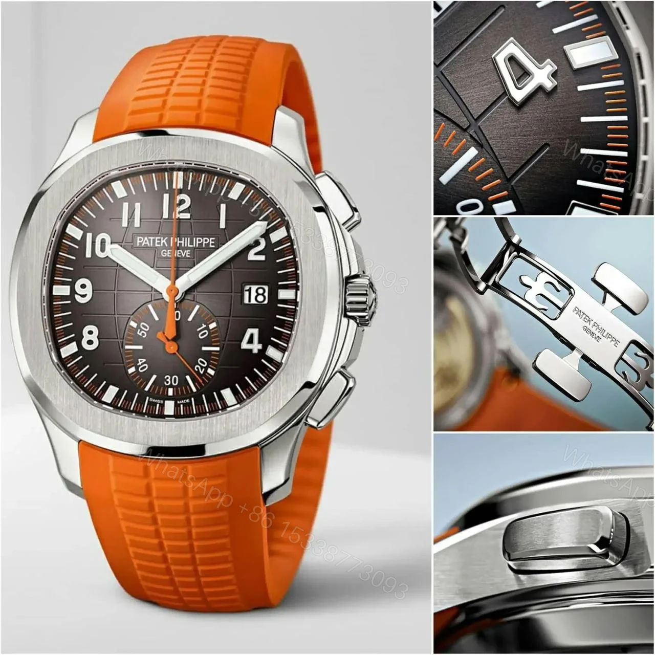 View 4 of Patek Philippe Aquanaut Travel Time 5164R