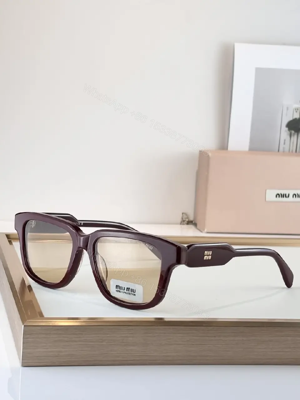 View 9 of Bold Black Square Sunglasses, Premium Acetate, Minimalist, All-Day Comfort, Sunglasses