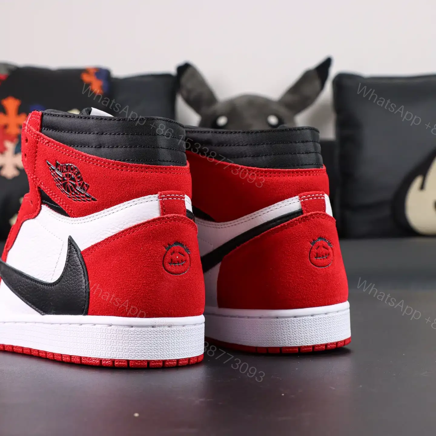 View 6 of Travis Scott x Jordan Air Jordan 1 High Chicago Reps