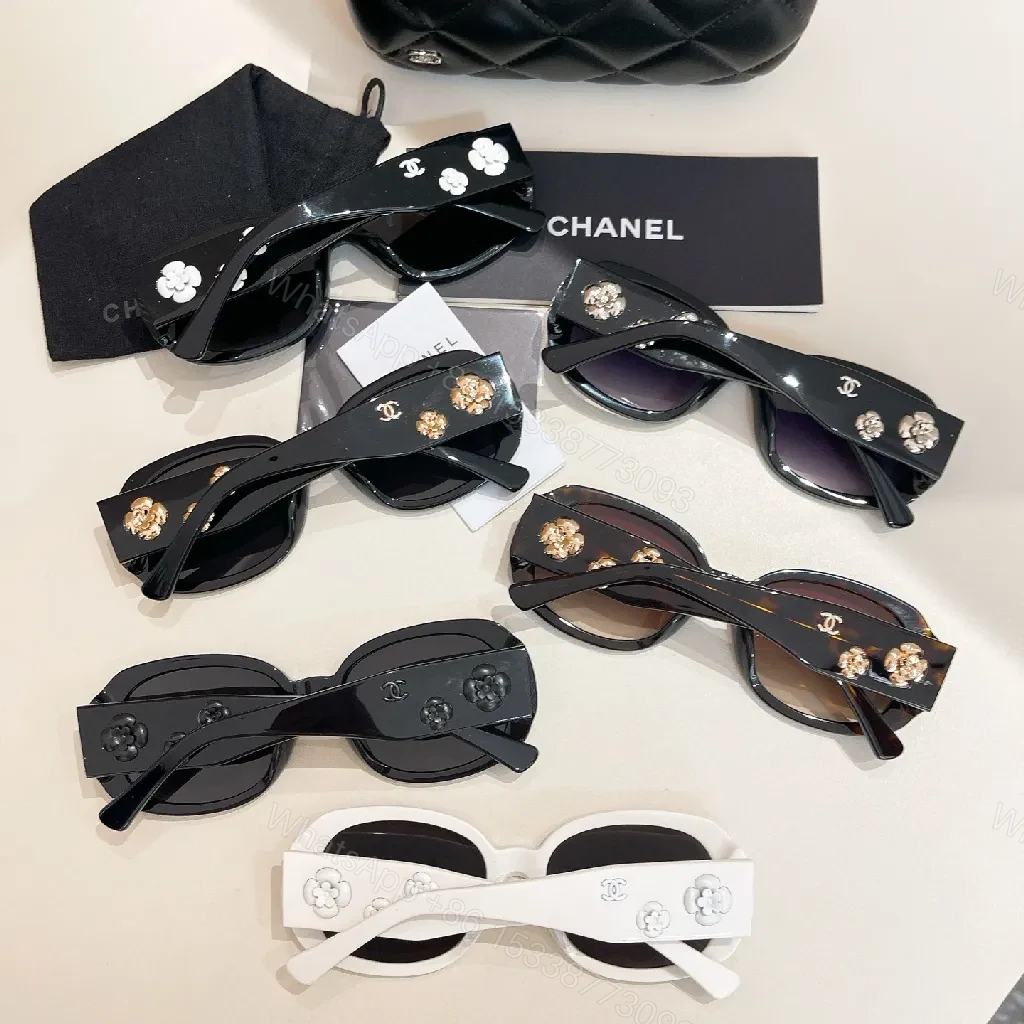View 3 of Gradient-Charcoal Sunglasses with Quilted Case – Oversized Acetate, Luxe Style