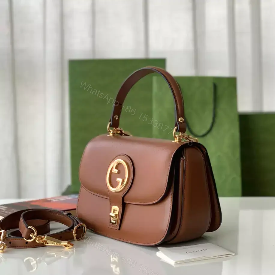 View 3 of GUCCI BLONDIE SMALL TOP HANDLE BAG – GBC105
