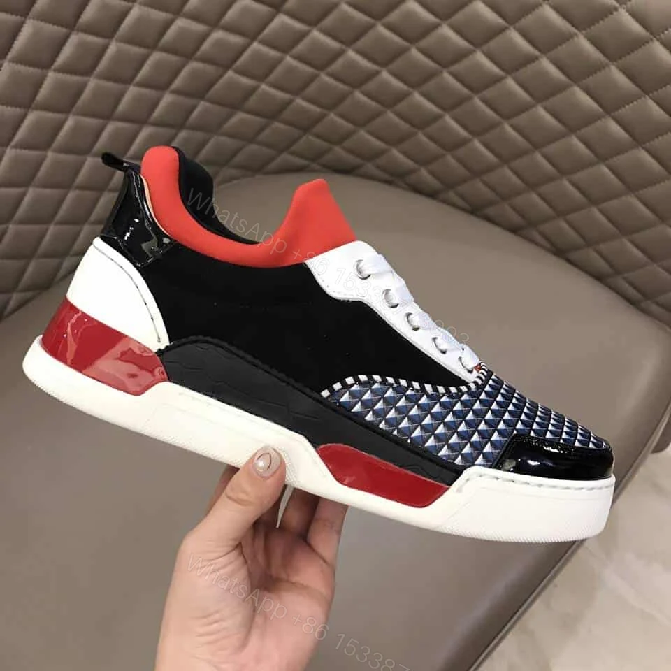 View 2 of CHRISTIAN LOUBOUTIN AURELIEN FLAT SNEAKERS VERSION MULTI – CL060