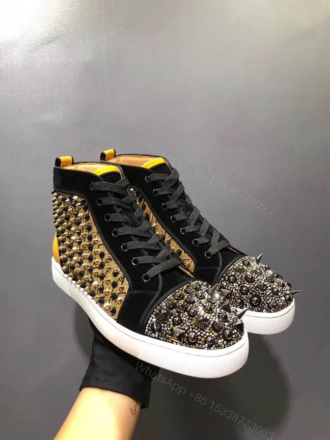 View 7 of CHRISTIAN LOUBOUTIN HIGH TOP SNEAKER – CL141