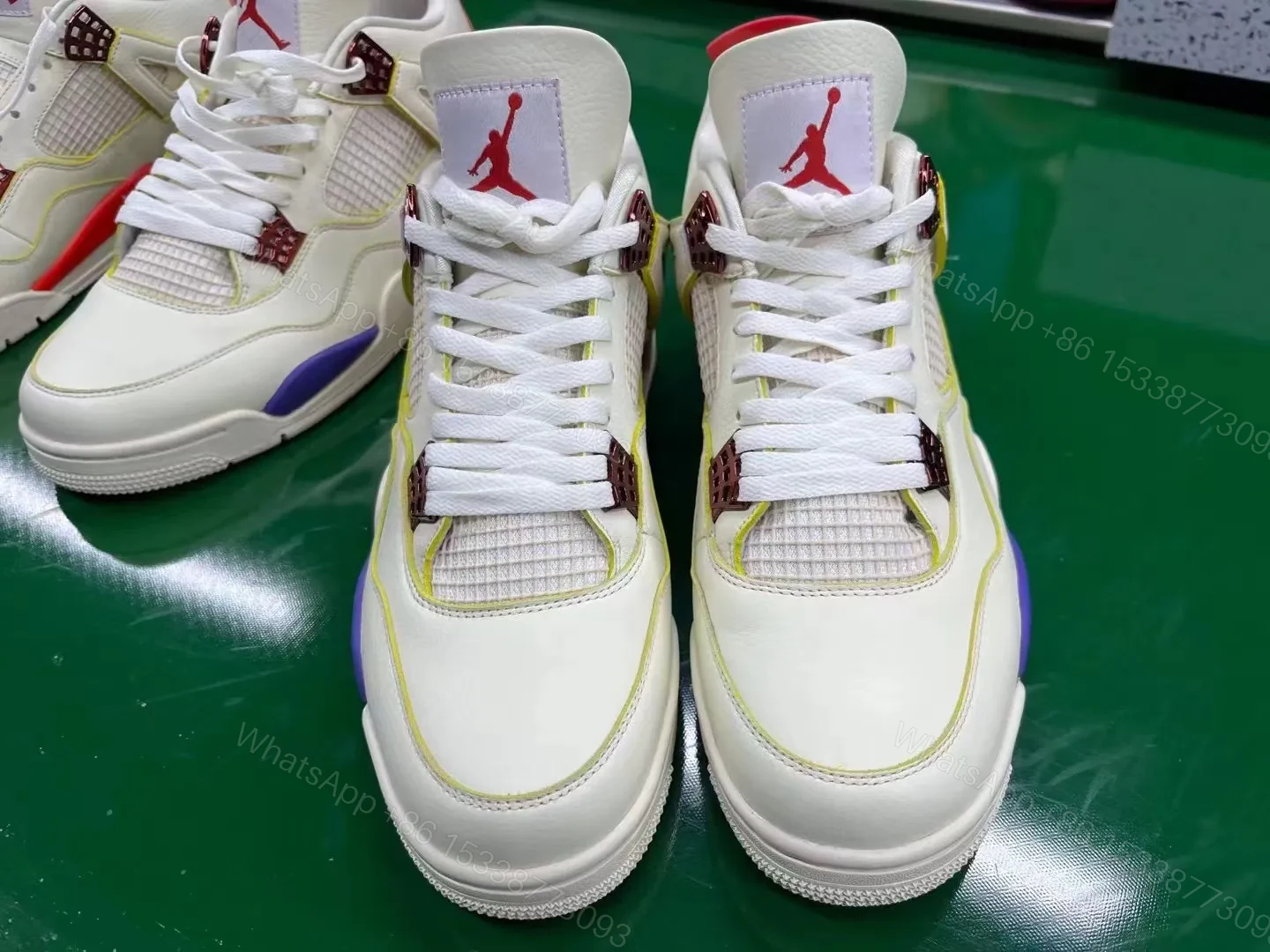 View 7 of J Balvin x Air Jordan 4 Replica