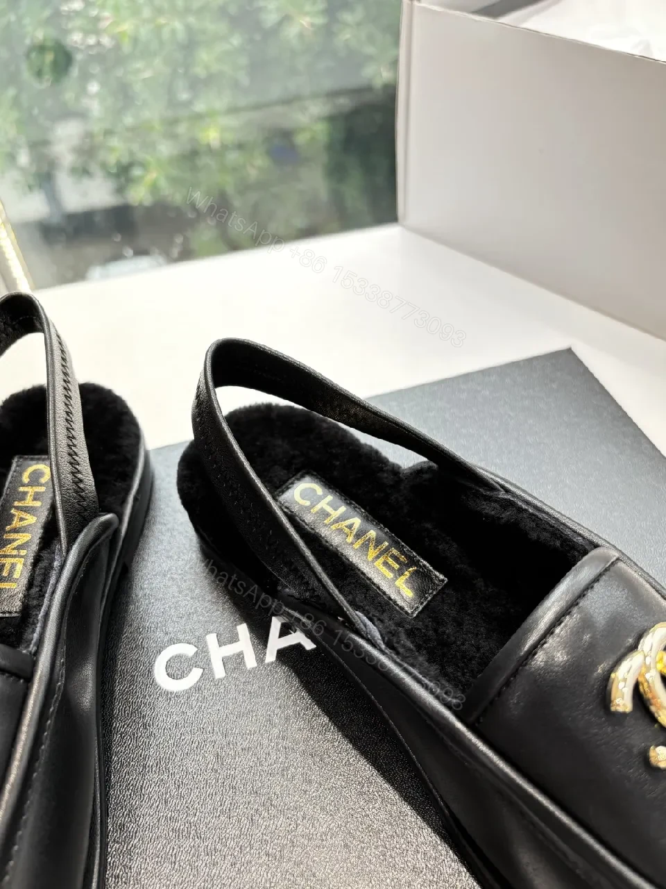 View 4 of Chic Leather Loafers: Subtle Luxe, All-Day Comfort