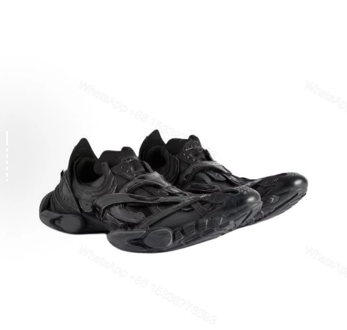 View 3 of Balenciaga Reptile Black 799518WRPTL1000