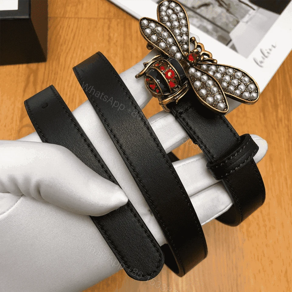 View 5 of GUCCI BEE BUCKLE BELT – B016