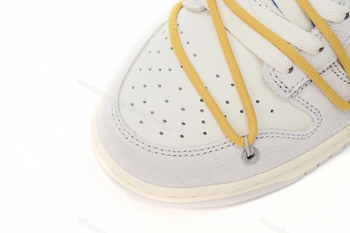 View 10 of OFF WHITE x Nike Dunk SB Low The 50 NO.22 DM1602-124