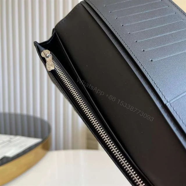 View 8 of Louis Vuitton Brazza Wallet Taurillon Shadow Leather M80042 – RRG024