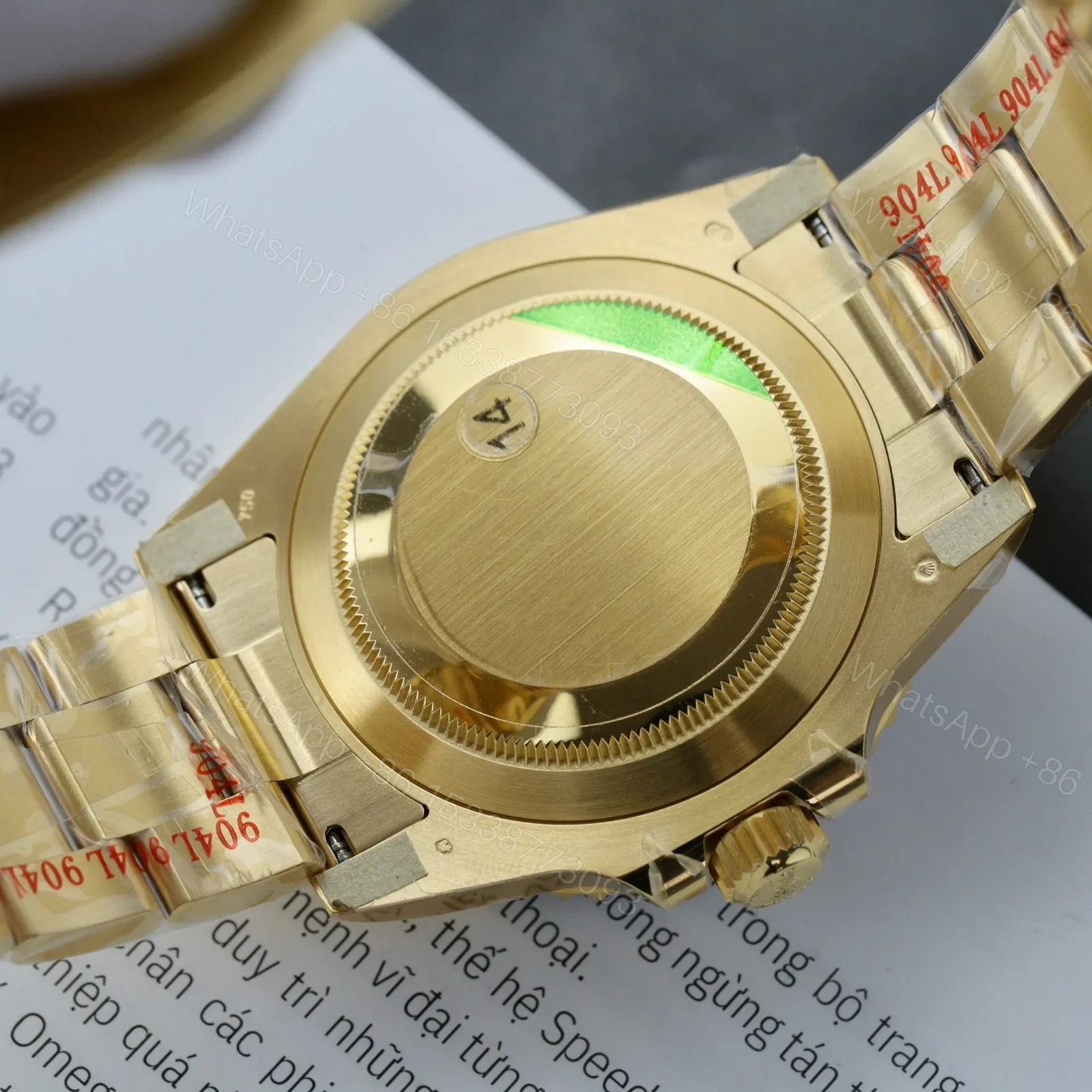 View 6 of Superclone Rolex Submariner Blue Dial 126618LB