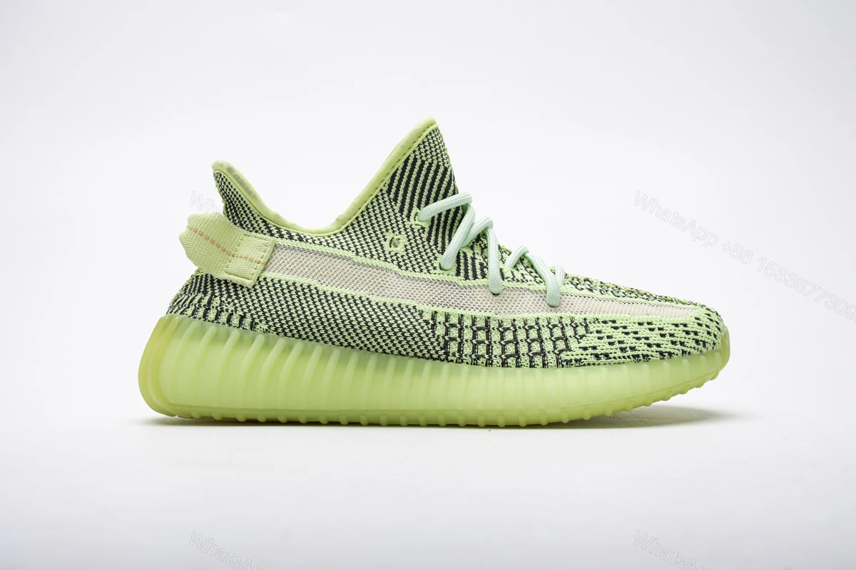View 2 of (OG)Fake Yeezy 350 V2 Yeezreel (Non-Reflective) FW5191