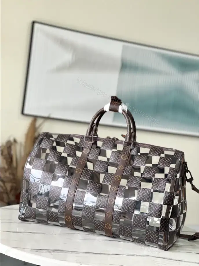View 2 of LOUIS VUITTON KEEPALL BANDOULIÈRE 50 MONOGRAM OTHER – LBV422