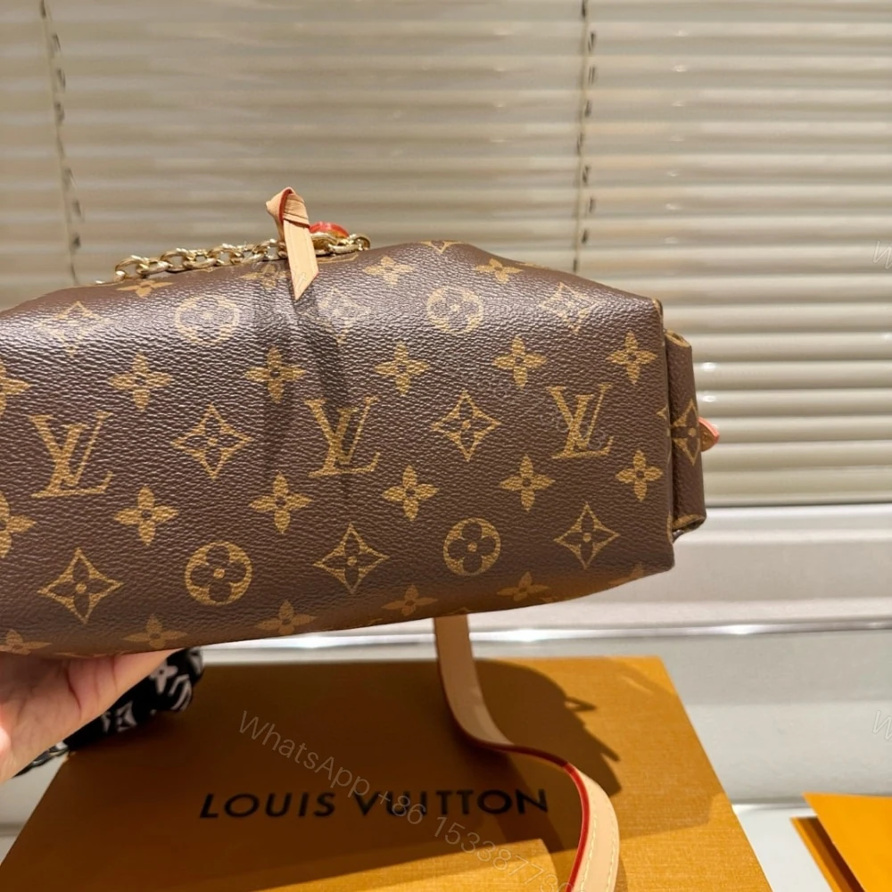 View 6 of Louis Vuitton Odyssey Bag Monogram Brown 27Cm M25085