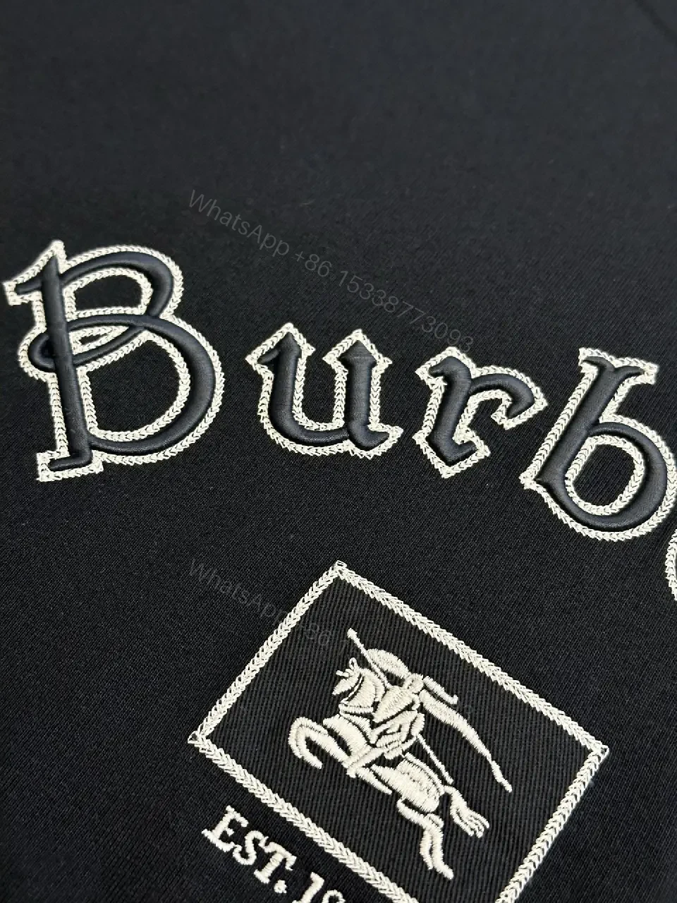 View 6 of Black Cotton Graphic Tee - Relaxed, Premium Streetwear Edge