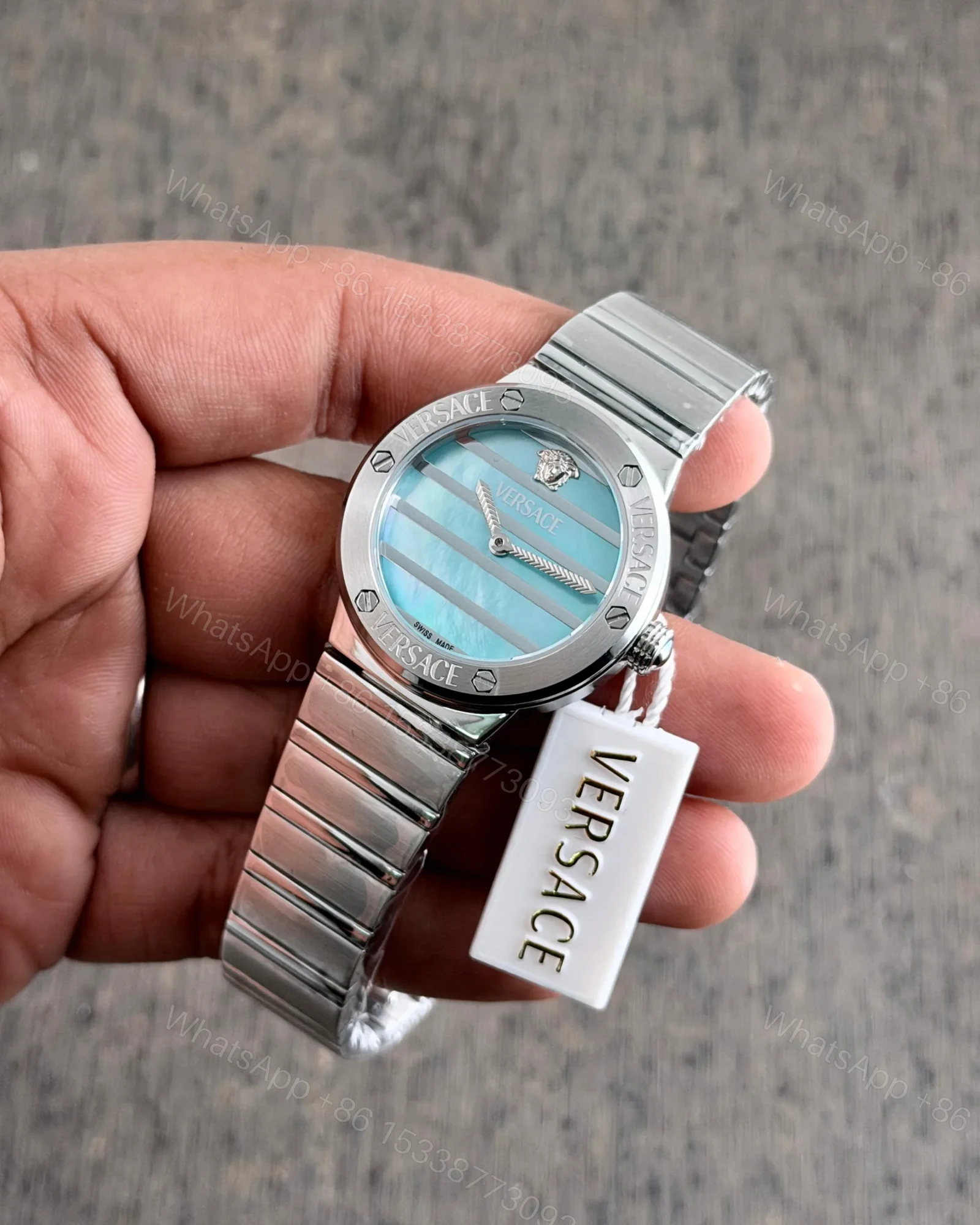 View 2 of Versace Greca VE0S00225 Luxury Edition