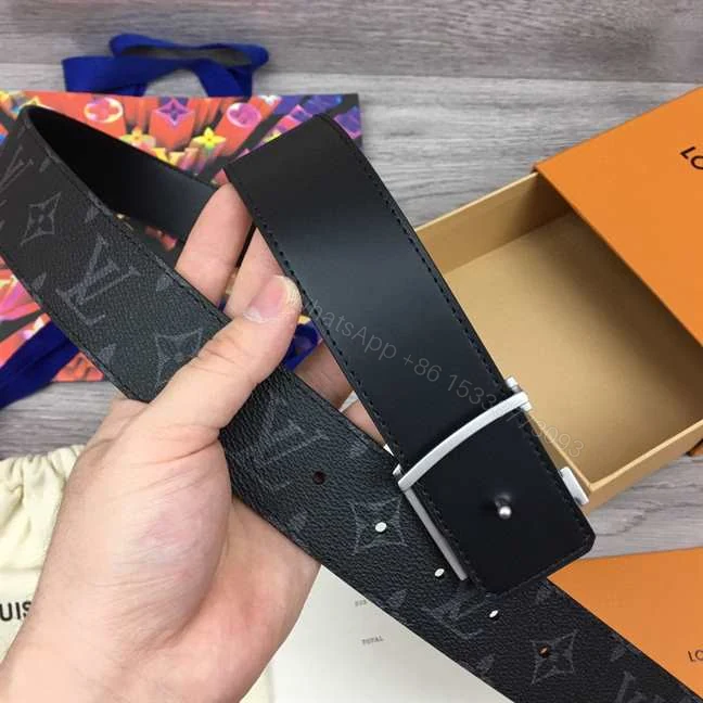 View 5 of LOUIS VUITTON PYRAMIDE 40MM REVERSIBLE BELT – B178